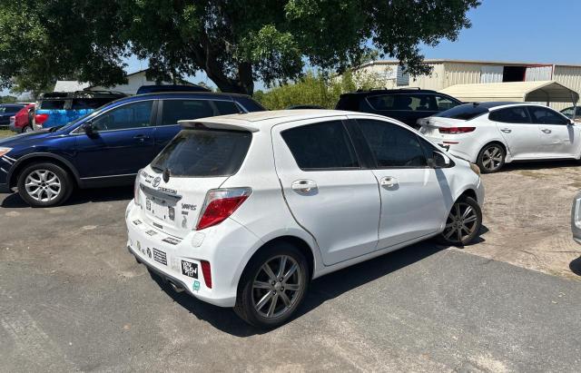 JTDKTUD36CD523080 - 2012 TOYOTA YARIS WHITE photo 4