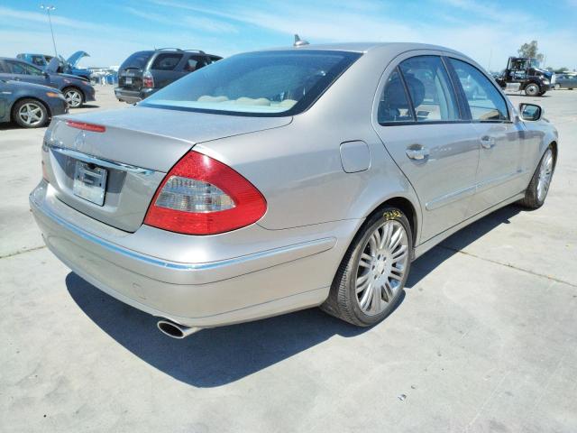 WDBUF56X08B261208 - 2008 MERCEDES-BENZ E 350 GOLD photo 4