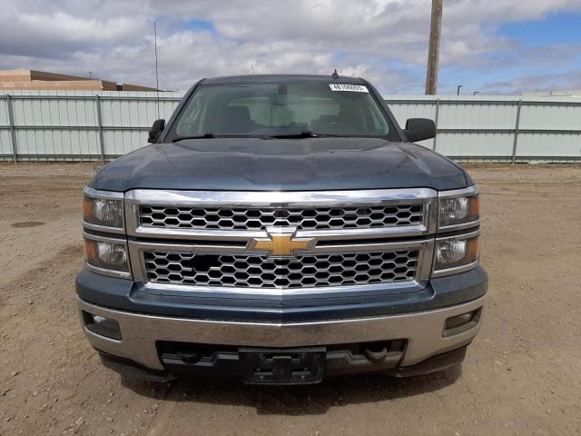 3GCUKREC3EG240021 - 2014 CHEVROLET 1500 K1500 LT GRAY photo 5