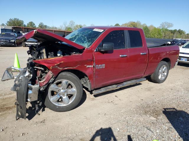 1C6RR6GT8ES477892 - 2014 RAM 1500 SLT RED photo 1