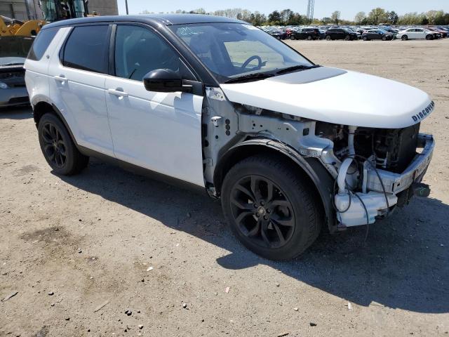 SALCR2BG7FH517971 - 2015 LAND ROVER DISCOVERY HSE WHITE photo 4