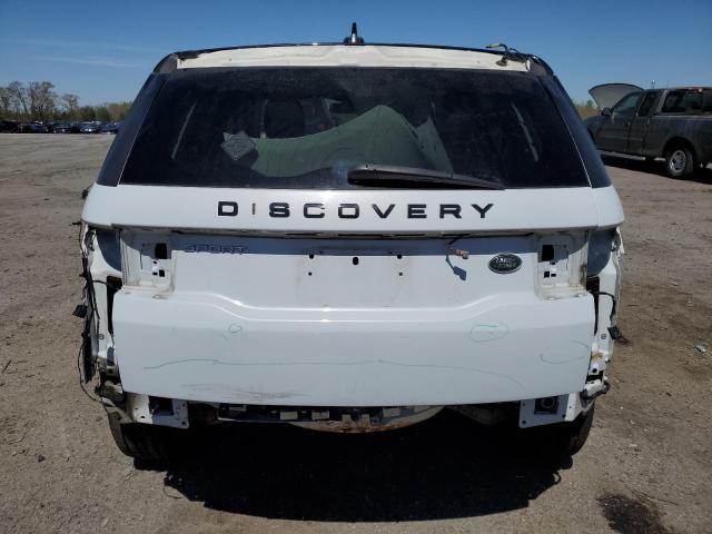 SALCR2BG7FH517971 - 2015 LAND ROVER DISCOVERY HSE WHITE photo 6