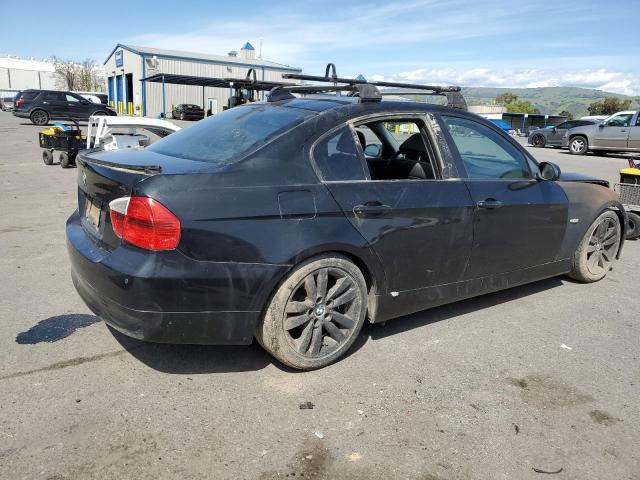 WBAVC53558FZ87797 - 2008 BMW 328 I SULEV BLACK photo 3