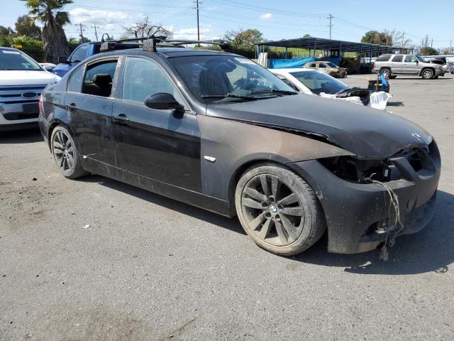 WBAVC53558FZ87797 - 2008 BMW 328 I SULEV BLACK photo 4