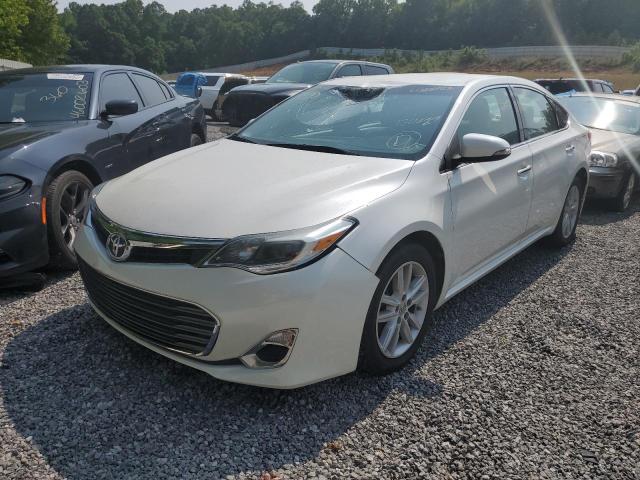 4T1BK1EB3EU104707 - 2014 TOYOTA AVALON BASE 白色 照片 1