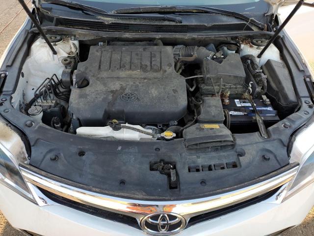 4T1BK1EB3EU104707 - 2014 TOYOTA AVALON BASE 白色 照片 11
