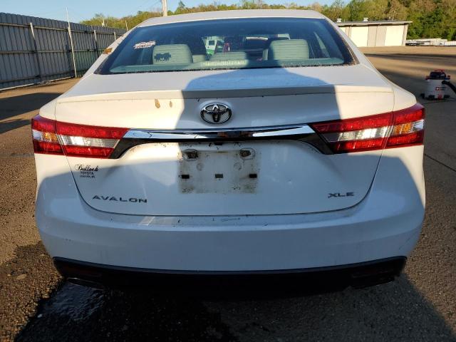 4T1BK1EB3EU104707 - 2014 TOYOTA AVALON BASE WHITE photo 6