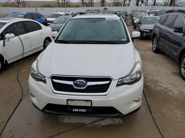 JF2GPAVC8D2836640 - 2013 SUBARU XV CROSSTR 2.0 PREMIUM WHITE photo 5