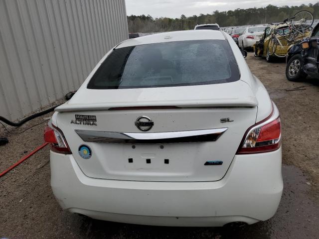 1N4AL3AP8DN575650 - 2013 NISSAN ALTIMA 2.5 WHITE photo 6