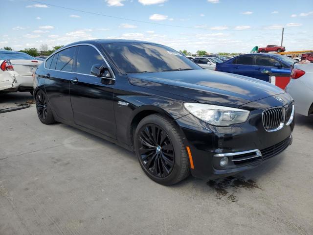 WBA5M2C50GGH99454 - 2016 BMW 535 IGT BLACK photo 4