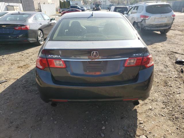 JH4CU2F44CC023077 - 2012 ACURA TSX GRAY photo 6