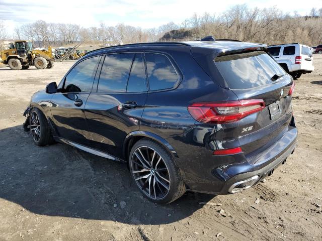 5UXCR6C58KLB12514 - 2019 BMW X5 XDRIVE40I BLACK photo 2