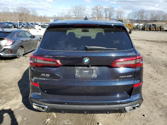 5UXCR6C58KLB12514 - 2019 BMW X5 XDRIVE40I BLACK photo 6