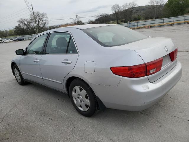 1HGCM56415A014565 - 2005 HONDA ACCORD LX SILVER photo 2