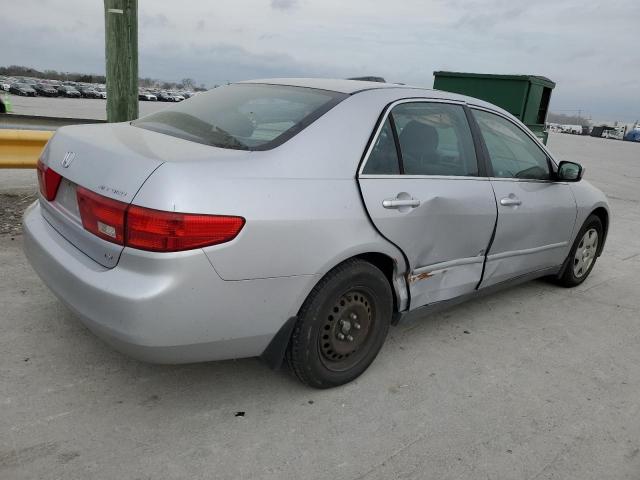 1HGCM56415A014565 - 2005 HONDA ACCORD LX SILVER photo 3