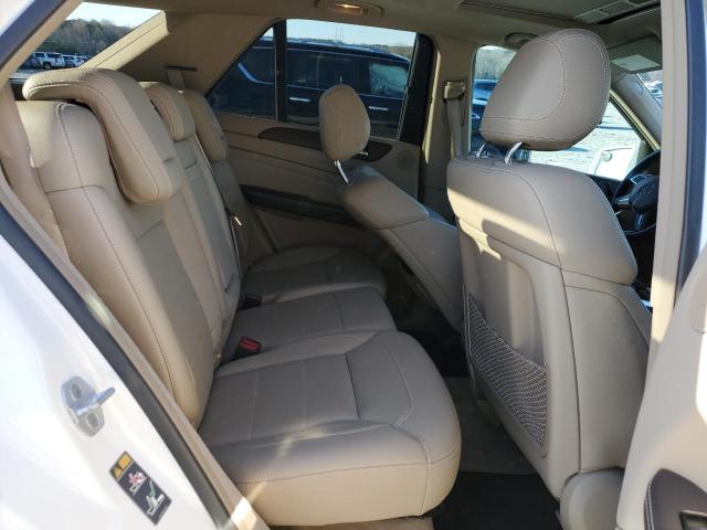 4JGDA5HB6FA615880 - 2015 MERCEDES-BENZ ML 350 4MATIC WHITE photo 11