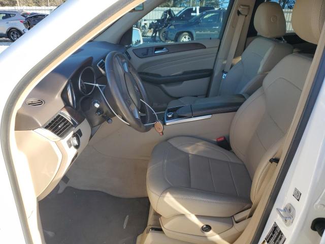4JGDA5HB6FA615880 - 2015 MERCEDES-BENZ ML 350 4MATIC WHITE photo 7