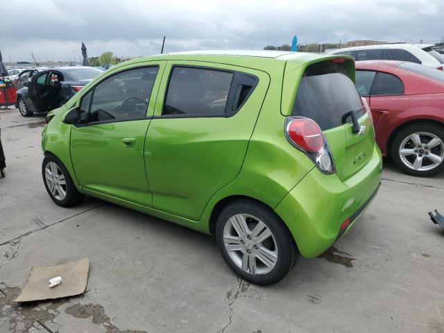 KL8CB6S97EC499352 - 2014 CHEVROLET SPARK LS GREEN photo 2