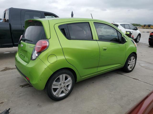 KL8CB6S97EC499352 - 2014 CHEVROLET SPARK LS GREEN photo 3