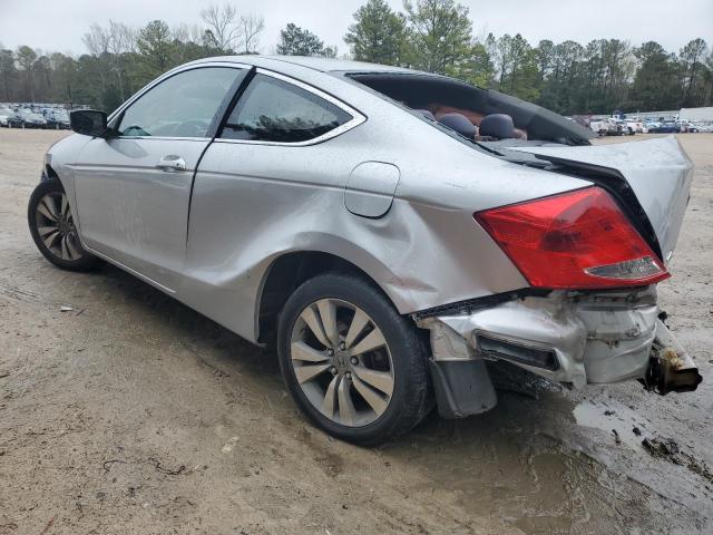 1HGCS1B39CA019294 - 2012 HONDA ACCORD LX SILVER photo 2