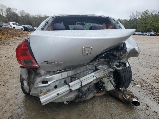 1HGCS1B39CA019294 - 2012 HONDA ACCORD LX SILVER photo 6