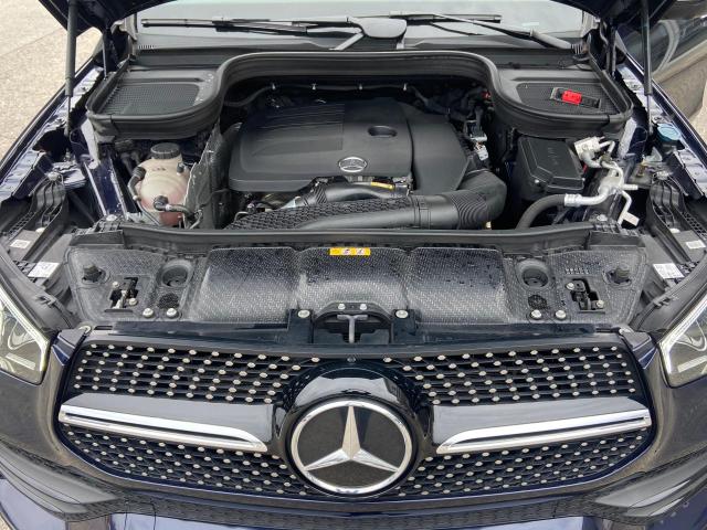 4JGFB4KB3LA216865 - 2020 MERCEDES-BENZ GLE 350 4MATIC BLUE photo 8