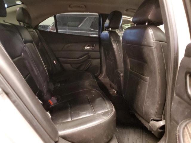 1G11F5SL3FF166065 - 2015 CHEVROLET MALIBU LTZ ვერცხლისფერი ფოტო 10