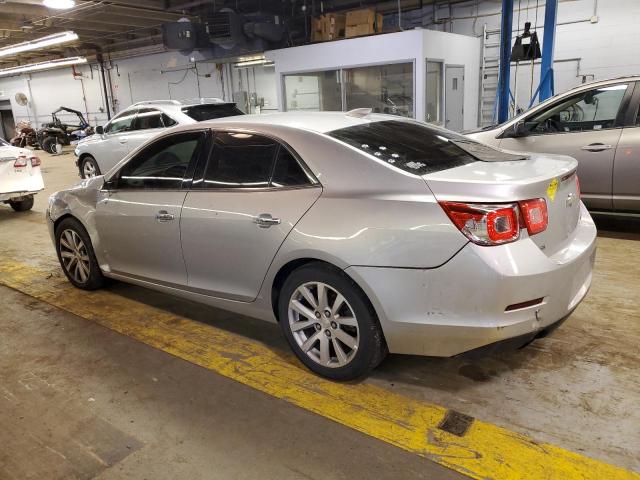 1G11F5SL3FF166065 - 2015 CHEVROLET MALIBU LTZ ვერცხლისფერი ფოტო 2