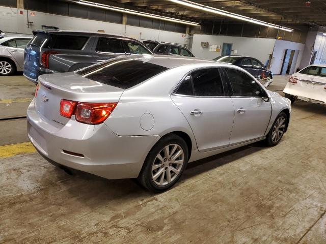 1G11F5SL3FF166065 - 2015 CHEVROLET MALIBU LTZ SILVER photo 3