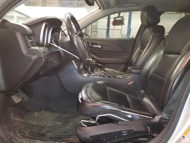1G11F5SL3FF166065 - 2015 CHEVROLET MALIBU LTZ ვერცხლისფერი ფოტო 7