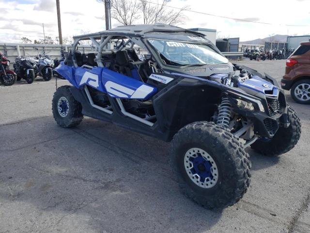 3JBVNAV41PE001896 - 2023 CAN-AM MAVERICK X RS TURBO RR BLUE photo 1