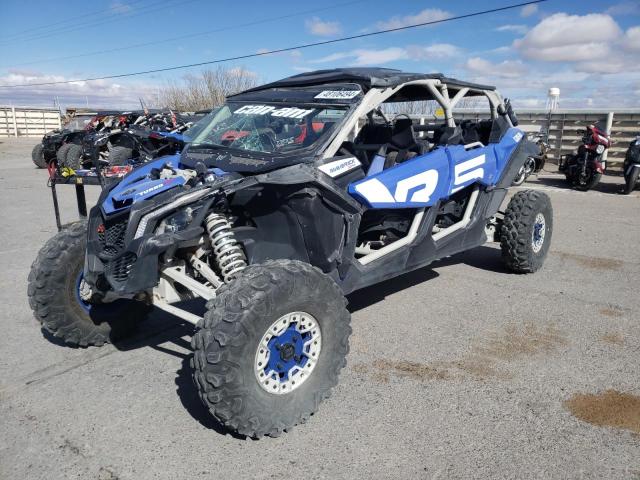 3JBVNAV41PE001896 - 2023 CAN-AM MAVERICK X RS TURBO RR BLUE photo 2