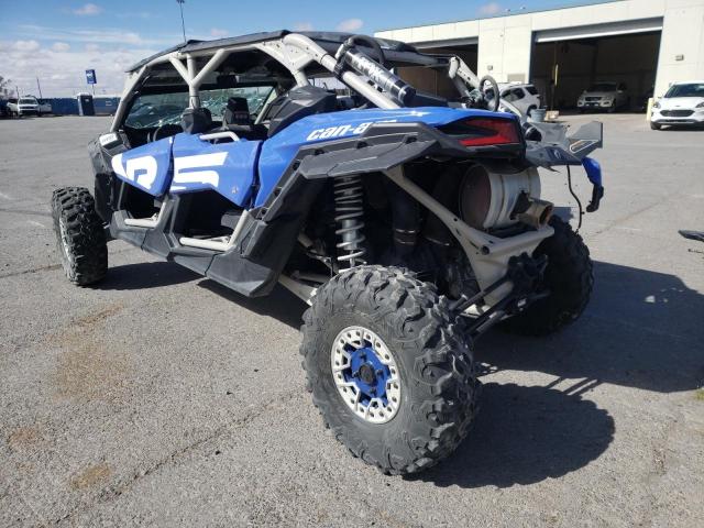 3JBVNAV41PE001896 - 2023 CAN-AM MAVERICK X RS TURBO RR BLUE photo 3