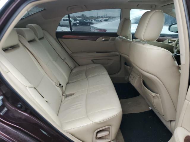 4T1BK3DB1BU396480 - 2011 TOYOTA AVALON BASE 勃艮第红 照片 10