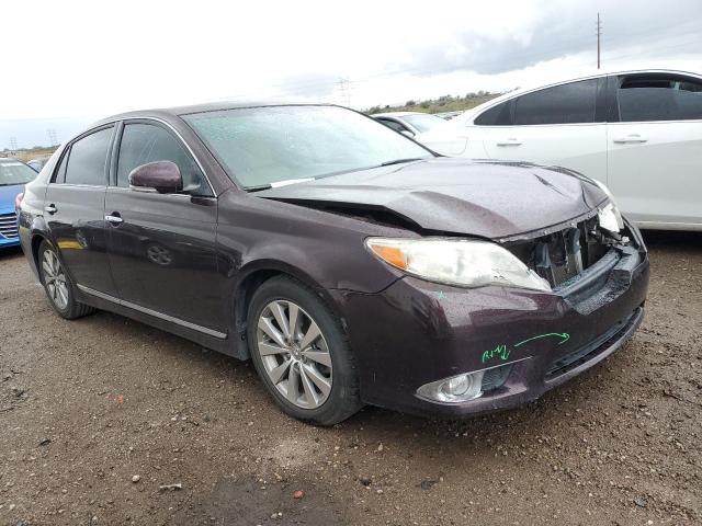 4T1BK3DB1BU396480 - 2011 TOYOTA AVALON BASE 勃艮第红 照片 4