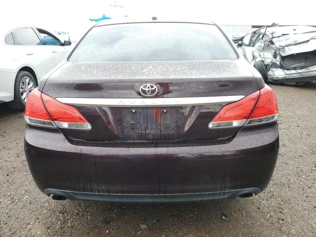 4T1BK3DB1BU396480 - 2011 TOYOTA AVALON BASE BURGUNDY photo 6