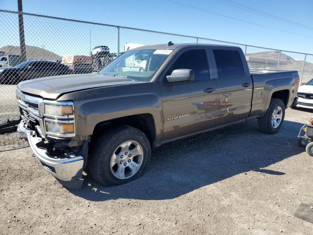 3GCPCREC6EG272259 - 2014 CHEVROLET SILVERADO C1500 LT TAN photo 1