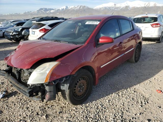 3N1AB6APXBL677837 - 2011 NISSAN SENTRA 2.0 RED photo 1