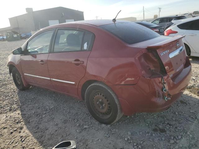3N1AB6APXBL677837 - 2011 NISSAN SENTRA 2.0 RED photo 2