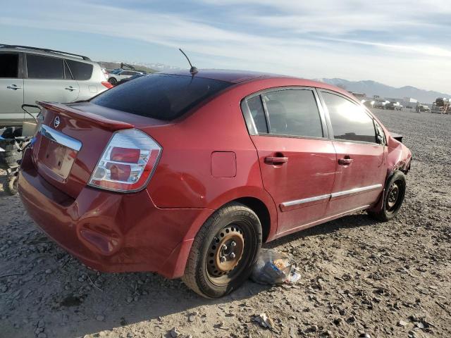 3N1AB6APXBL677837 - 2011 NISSAN SENTRA 2.0 RED photo 3