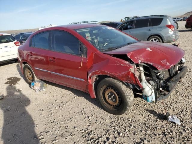 3N1AB6APXBL677837 - 2011 NISSAN SENTRA 2.0 RED photo 4