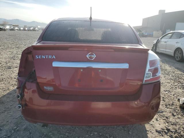 3N1AB6APXBL677837 - 2011 NISSAN SENTRA 2.0 RED photo 6