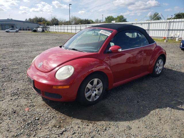 3VWRG31Y77M403583 - 2007 VOLKSWAGEN NEW BEETLE CONVERTIBLE OPTION PACKAGE 1 RED photo 1