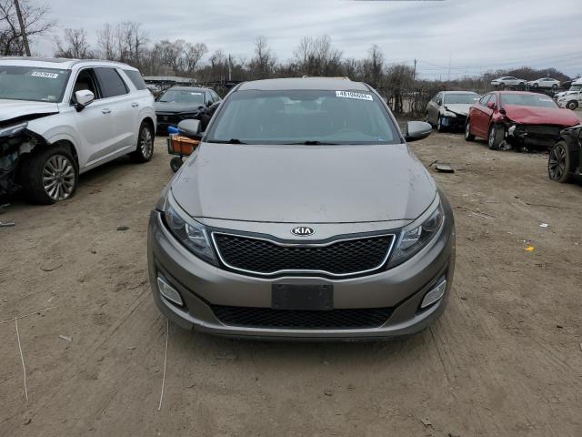 5XXGM4A70FG374461 - 2015 KIA OPTIMA LX GRAY photo 5