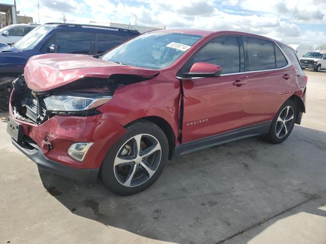 3GNAXKEX7JS578907 - 2018 CHEVROLET EQUINOX LT BURGUNDY photo 1