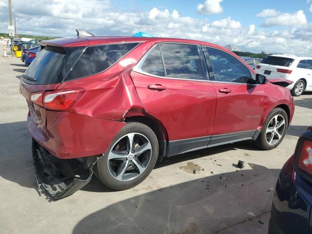 3GNAXKEX7JS578907 - 2018 CHEVROLET EQUINOX LT BURGUNDY photo 3