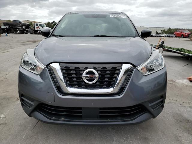 3N1CP5BV1LL495835 - 2020 NISSAN KICKS S GRAY photo 5