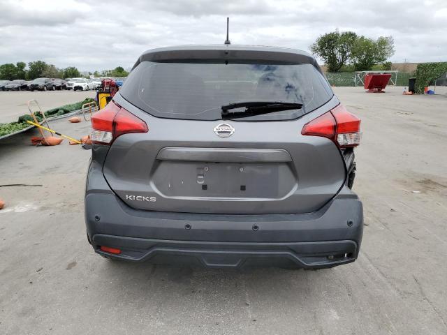 3N1CP5BV1LL495835 - 2020 NISSAN KICKS S GRAY photo 6