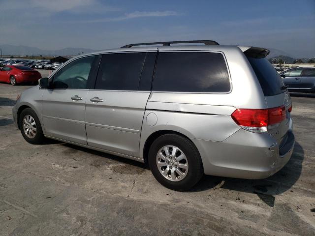 5FNRL38719B037204 - 2009 HONDA ODYSSEY EXL SILVER photo 2