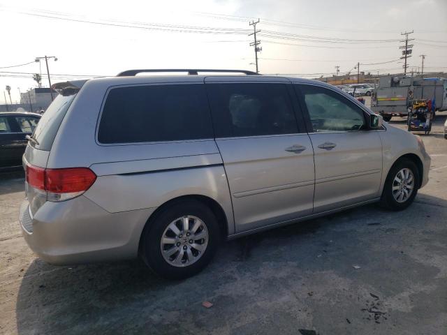 5FNRL38719B037204 - 2009 HONDA ODYSSEY EXL SILVER photo 3